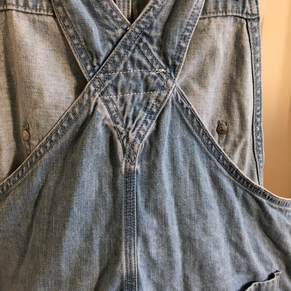 Rag and Bone Denim Shortall - Picture 6 of 8